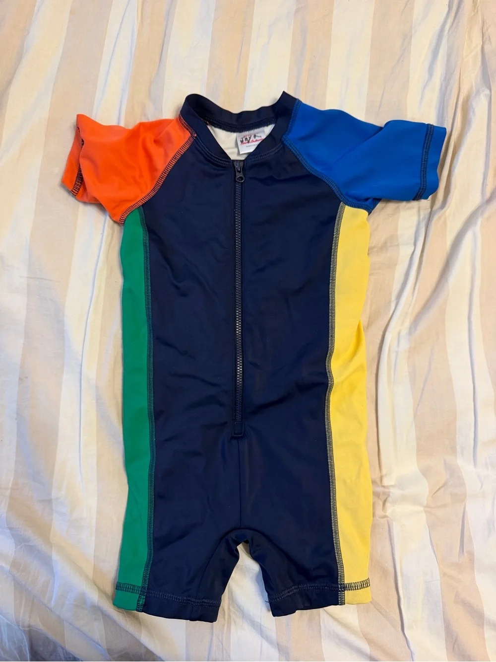 Bundle of 2 toddler swim suits - boy or girl  2T Hanna Andersson and Floatimini